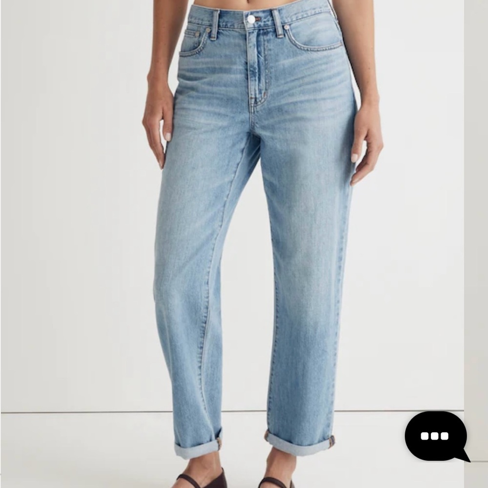 Madewell Slouchy Boyjean